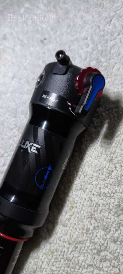 Rockshox Deluxe select+ 185x52.5 amortizatorius - nuotraukos Nr. 4