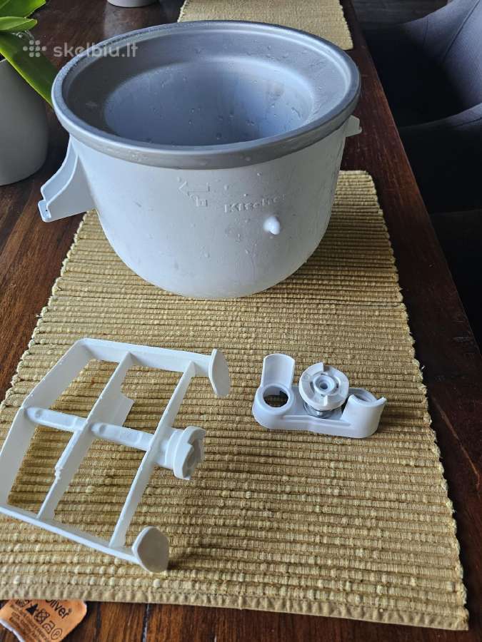 Kitchenaid ledų gaminimo priedas - nuotraukos Nr. 2