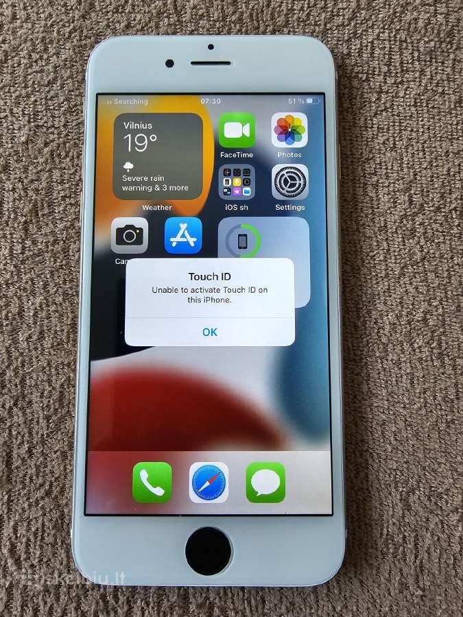 iPhone 6s 128gb 30€