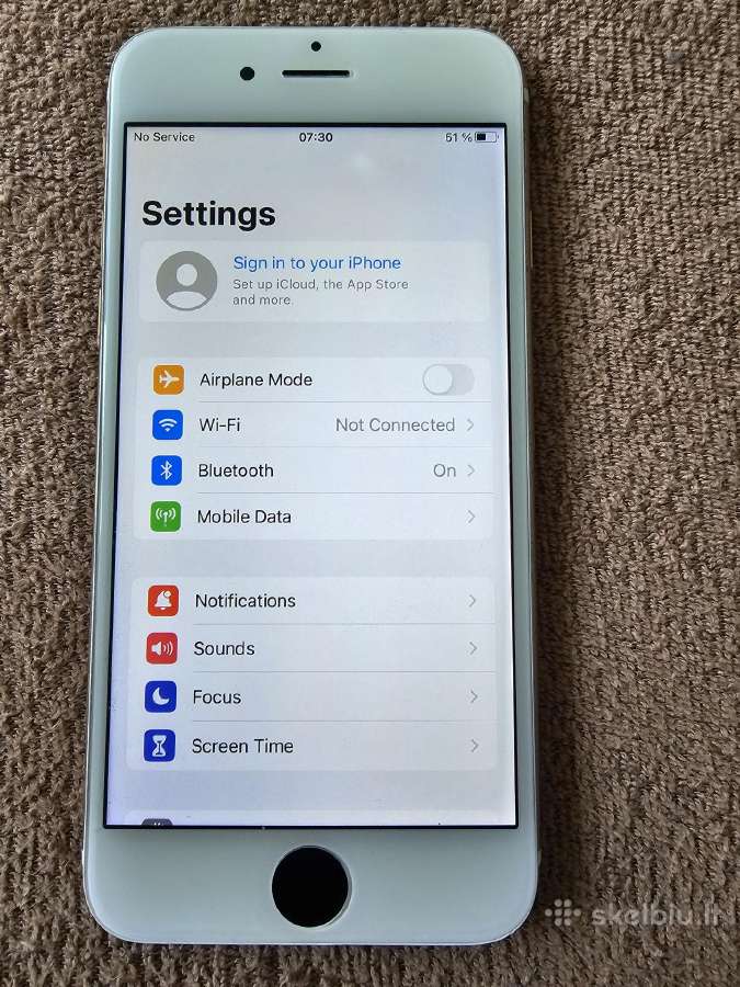 iPhone 6s 128gb 30€ - nuotraukos Nr. 2