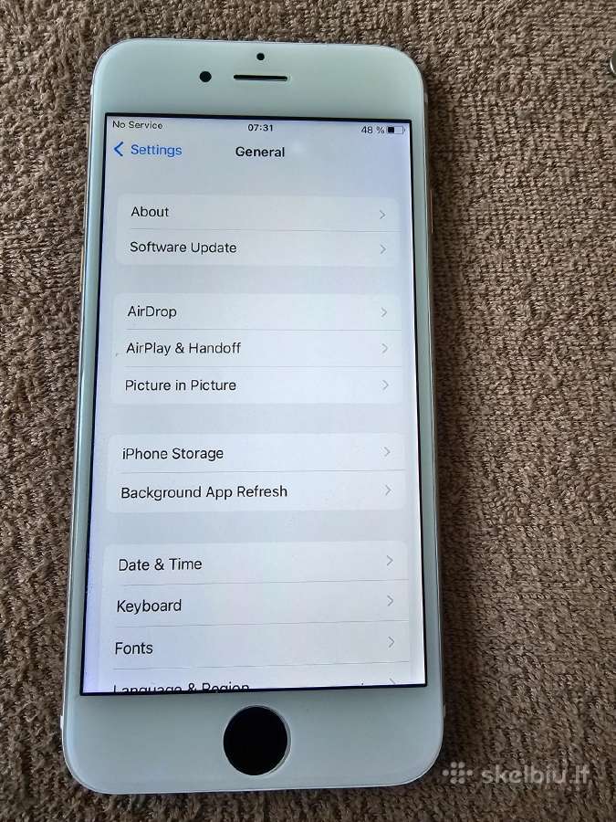 iPhone 6s 128gb 30€ - nuotraukos Nr. 3