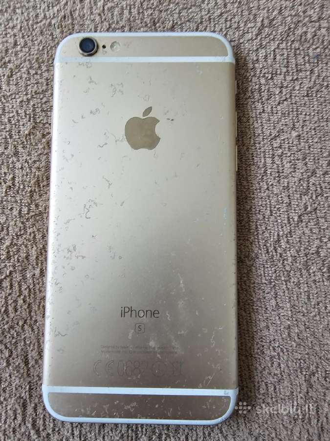 iPhone 6s 128gb 30€ - nuotraukos Nr. 5