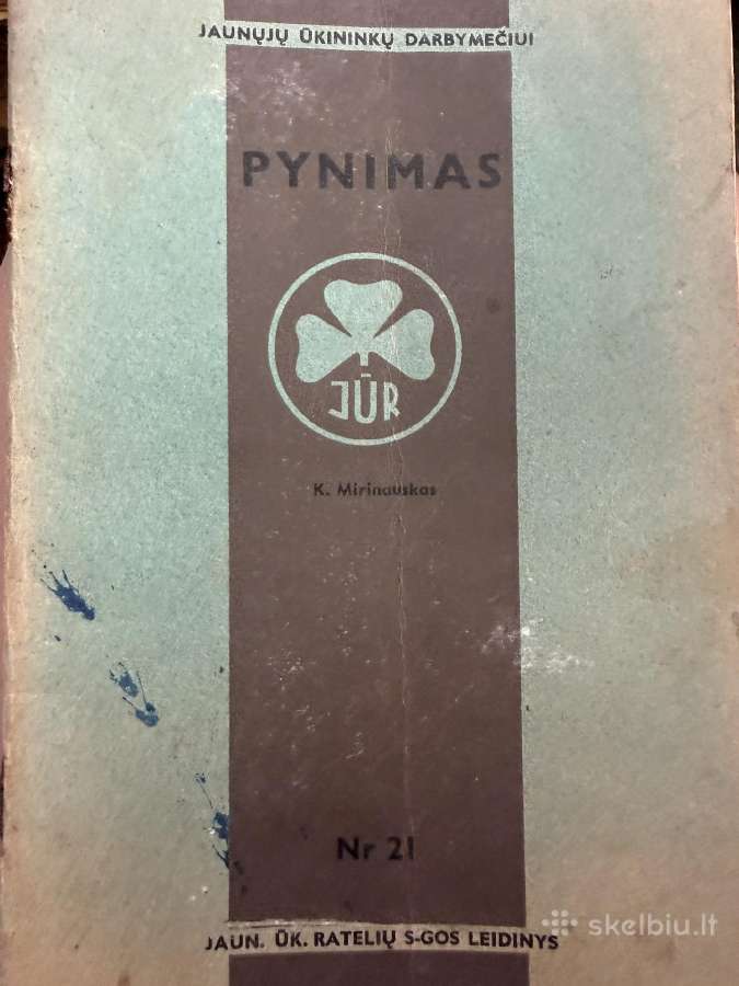 Parduodu puikią knygelę “pinimas