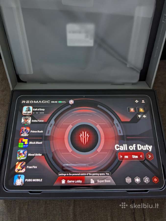 Redmagic Astra, gaming plančėte!