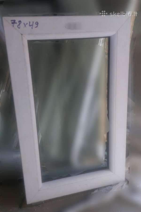 Plastikinis langas 8050