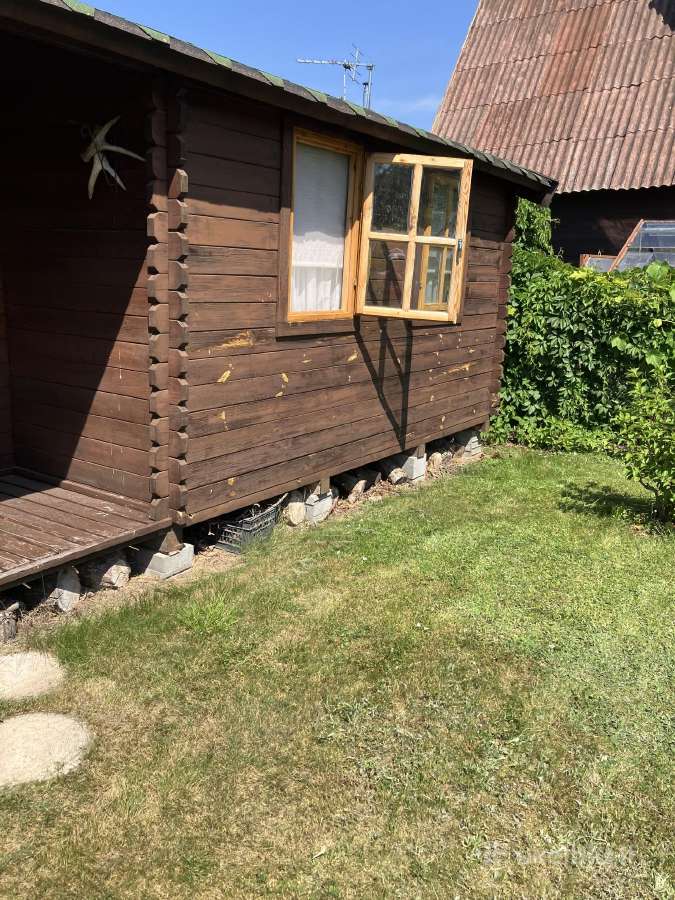 Parduodu kilnojamą medinį namuką 6x4 m - nuotraukos Nr. 2