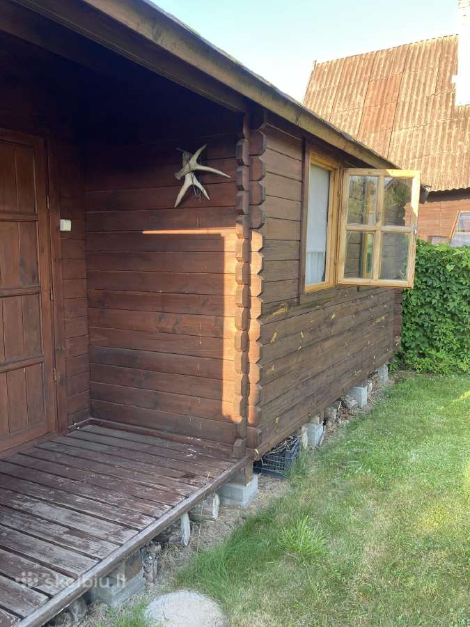 Parduodu kilnojamą medinį namuką 6x4 m - nuotraukos Nr. 3