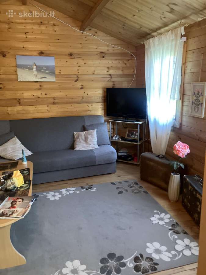 Parduodu kilnojamą medinį namuką 6x4 m - nuotraukos Nr. 4