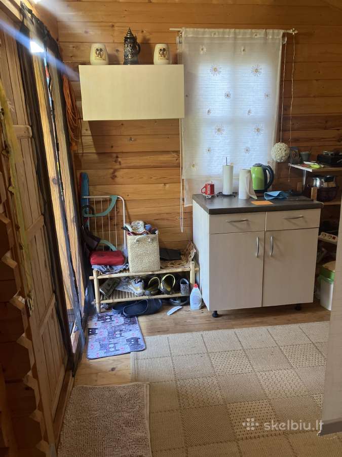 Parduodu kilnojamą medinį namuką 6x4 m - nuotraukos Nr. 5