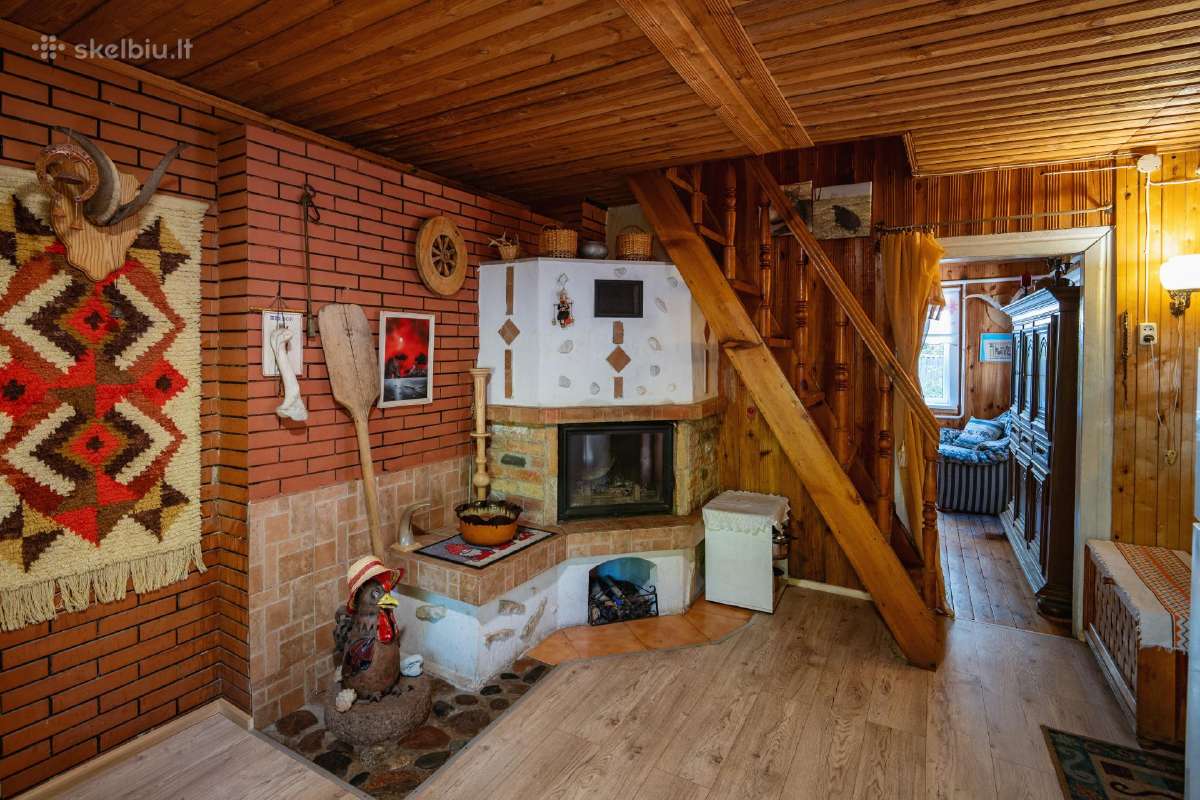 Jauki sodyba prie ežero gyvenimui ir poilsiui - nuotraukos Nr. 10