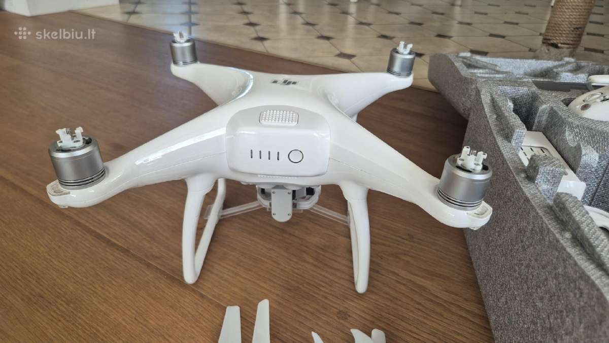 Dji Phantom 4 +3 baterijos 10 iš 10 - nuotraukos Nr. 3