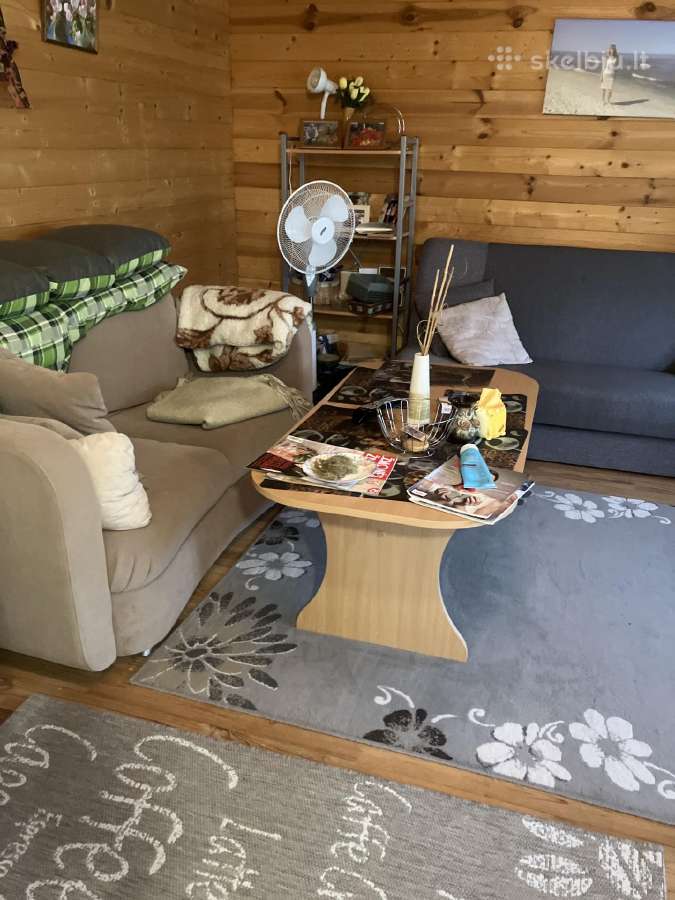Parduodu kilnojamą medinį namuką 6x4 m - nuotraukos Nr. 6