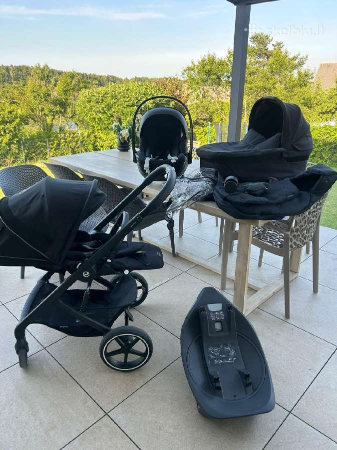 Cybex balios s lux 3in1