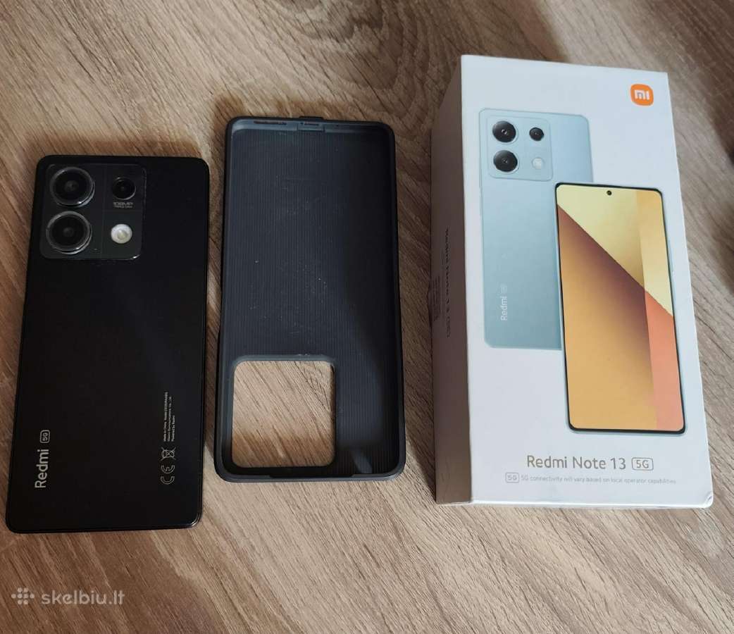 Xiaomi Redmi Note 13 5G 128gb - nuotraukos Nr. 2