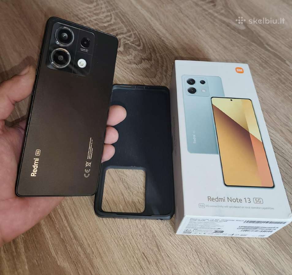 Xiaomi Redmi Note 13 5G 128gb - nuotraukos Nr. 4
