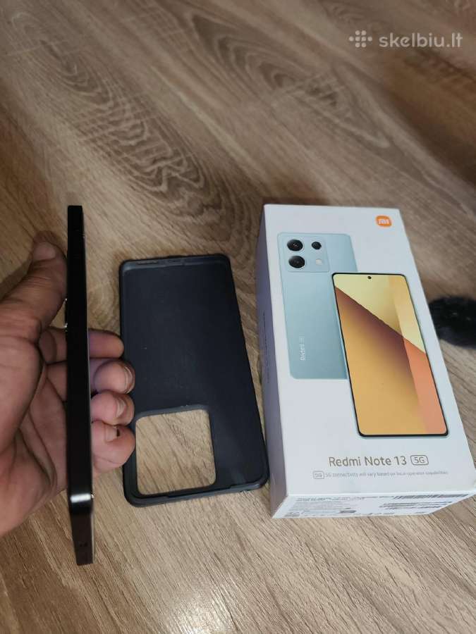 Xiaomi Redmi Note 13 5G 128gb - nuotraukos Nr. 5