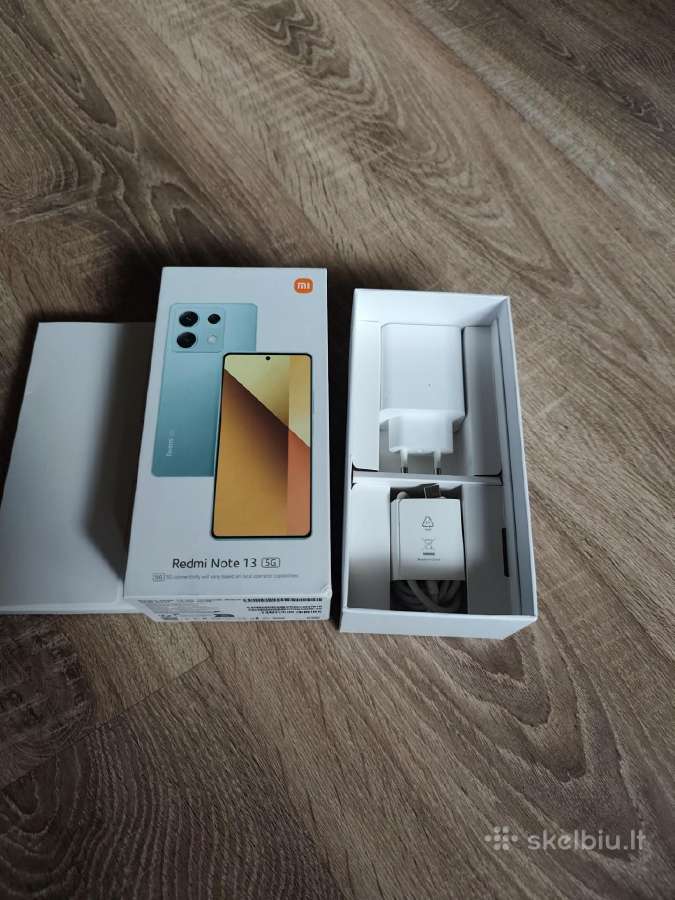 Xiaomi Redmi Note 13 5G 128gb - nuotraukos Nr. 7