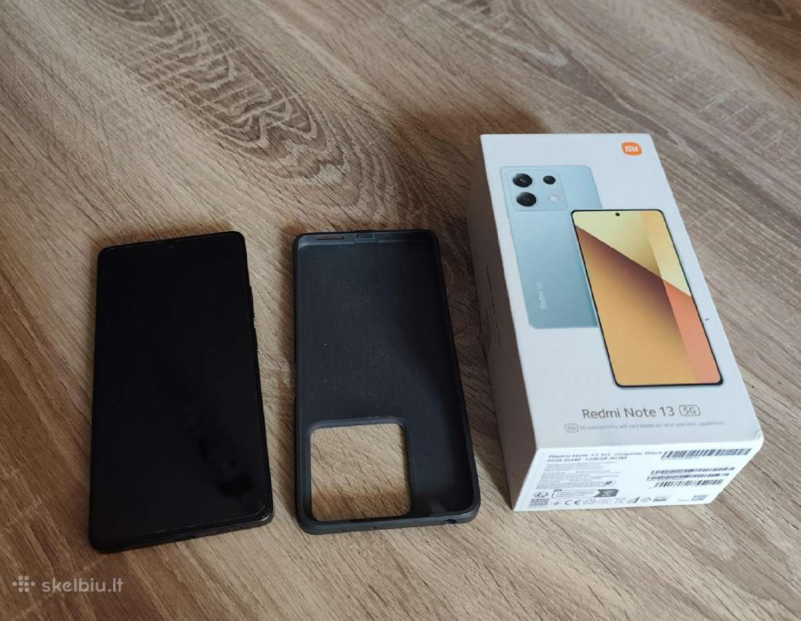 Xiaomi Redmi Note 13 5G 128gb - nuotraukos Nr. 8