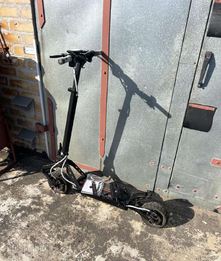 Kukirin G2 Pro,garantija dar yra