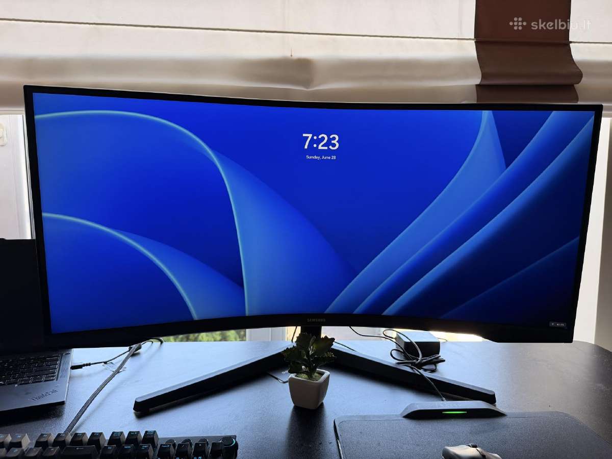 Samsung Odyssey G5 34 lenktas monitorius