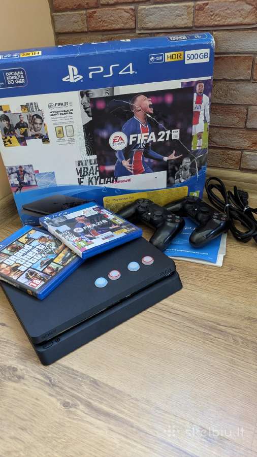 Playstation 4 Slim 500gb - Serviced