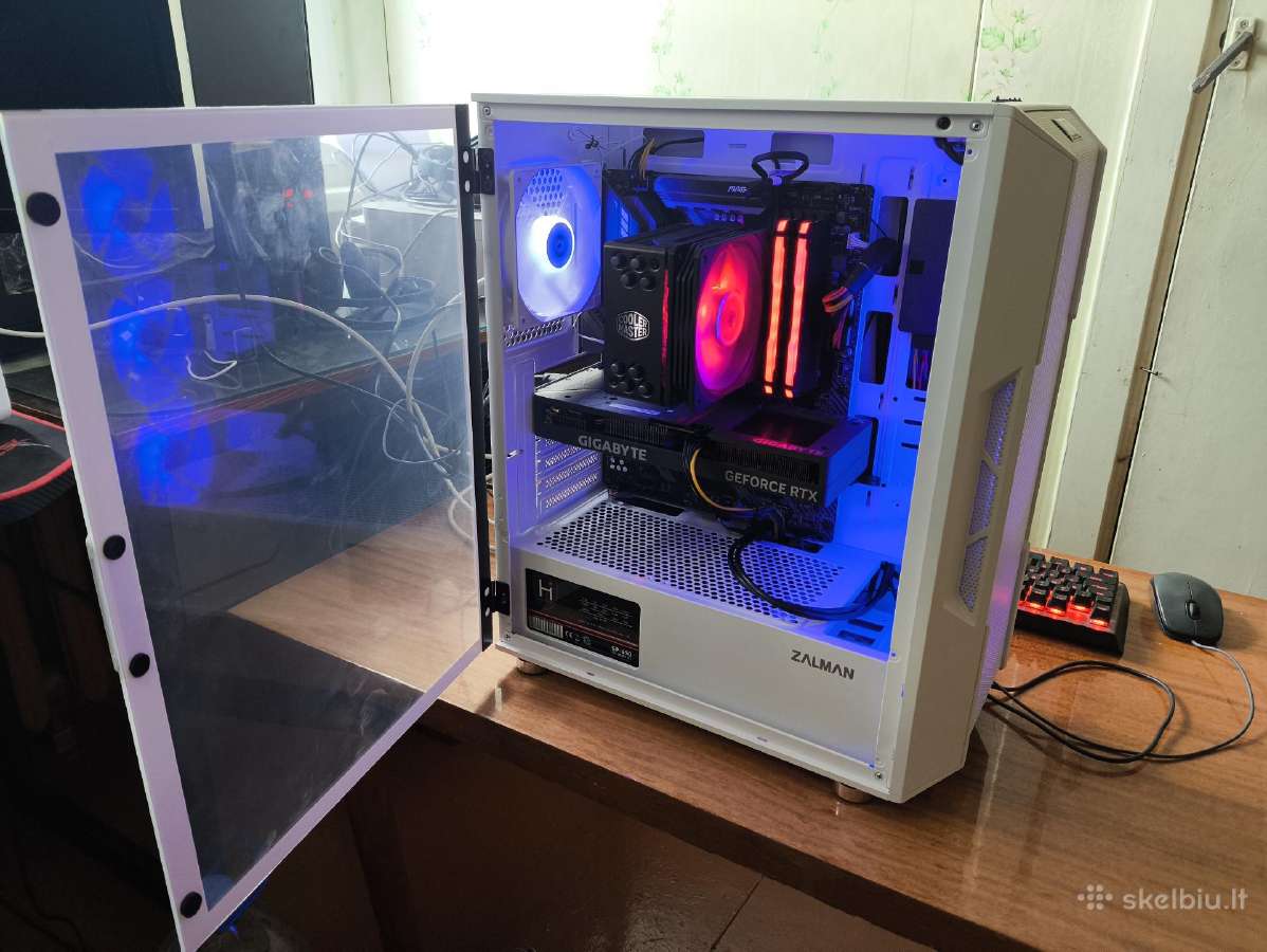 Ryzen 9 3900x Rtx 4060 Ti 8gb 32gb Ddr4