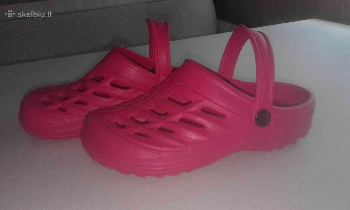 Basutės 34 d. Crocs tipo