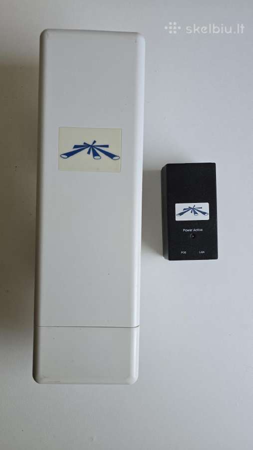 Nano station 2, WiFi 2.4 GHz