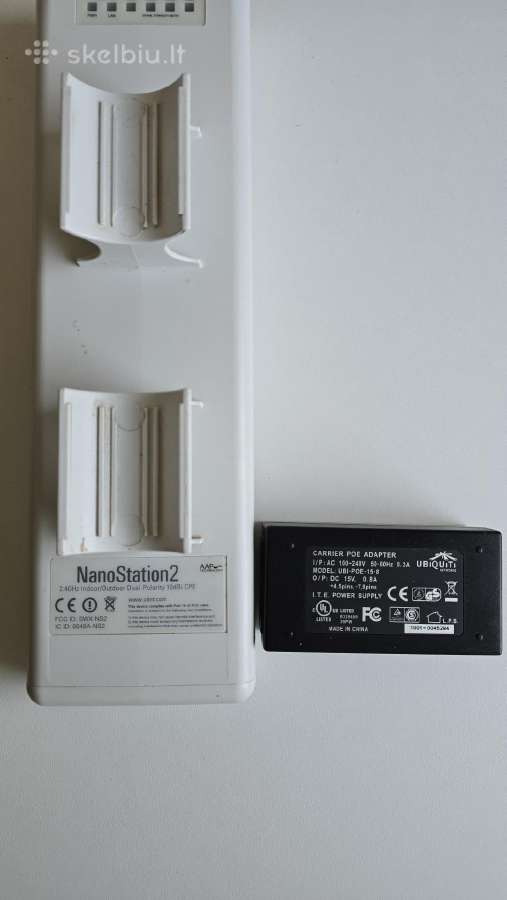 Nano station 2, WiFi 2.4 GHz - nuotraukos Nr. 2