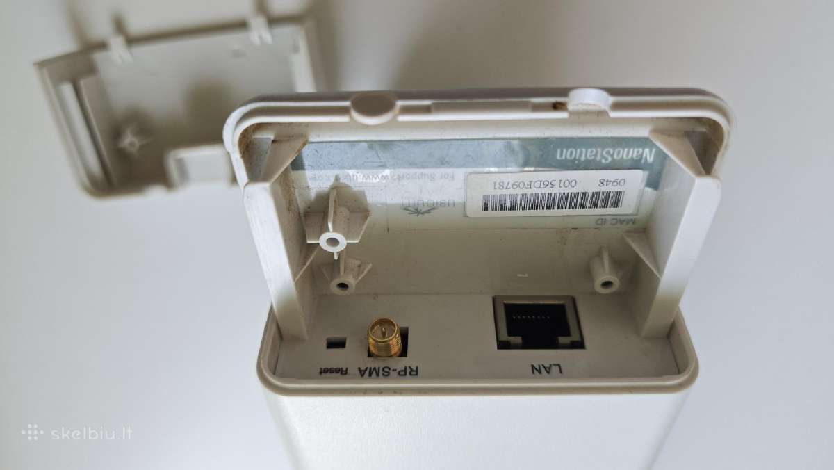 Nano station 2, WiFi 2.4 GHz - nuotraukos Nr. 3