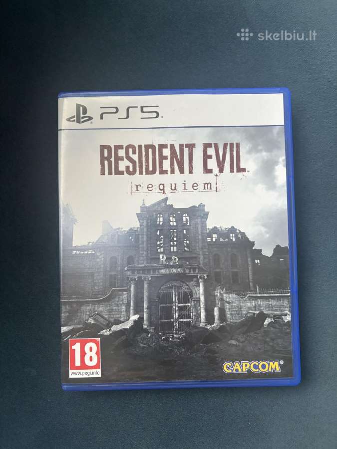 Resident evil requiem,ps5