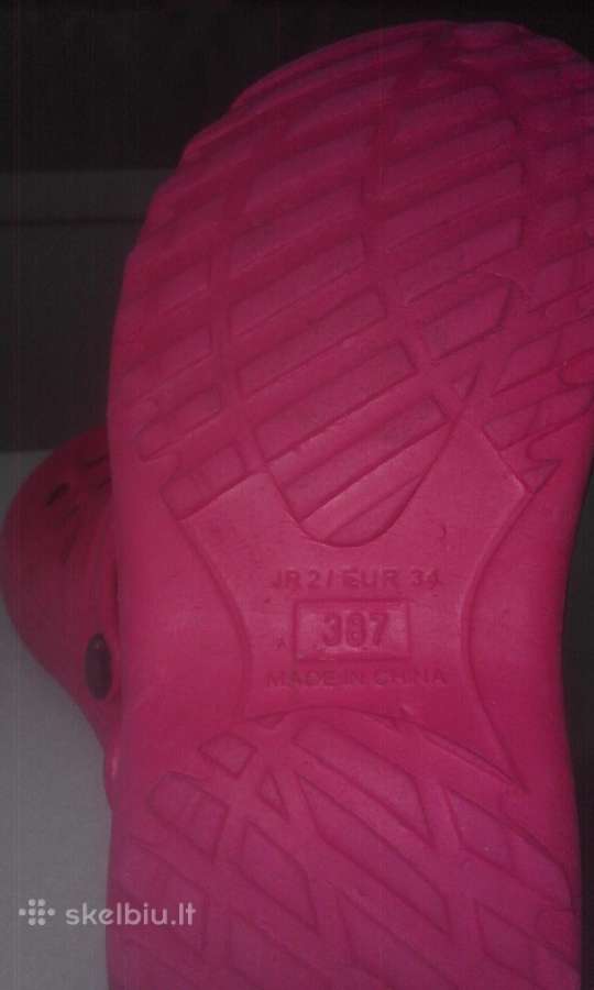 Basutės 34 d. Crocs tipo - nuotraukos Nr. 3