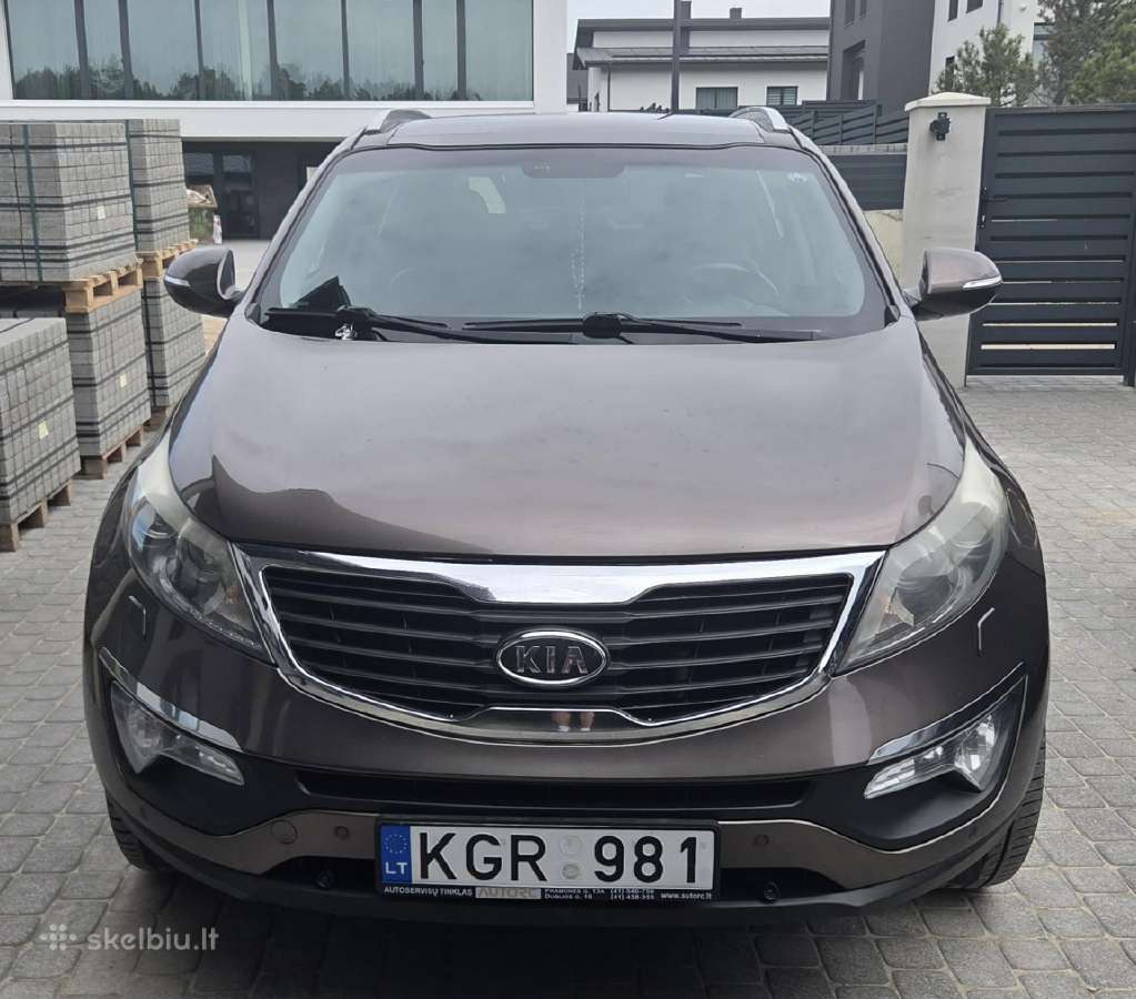Parduodu Kia/sportage, miesto visureigis,