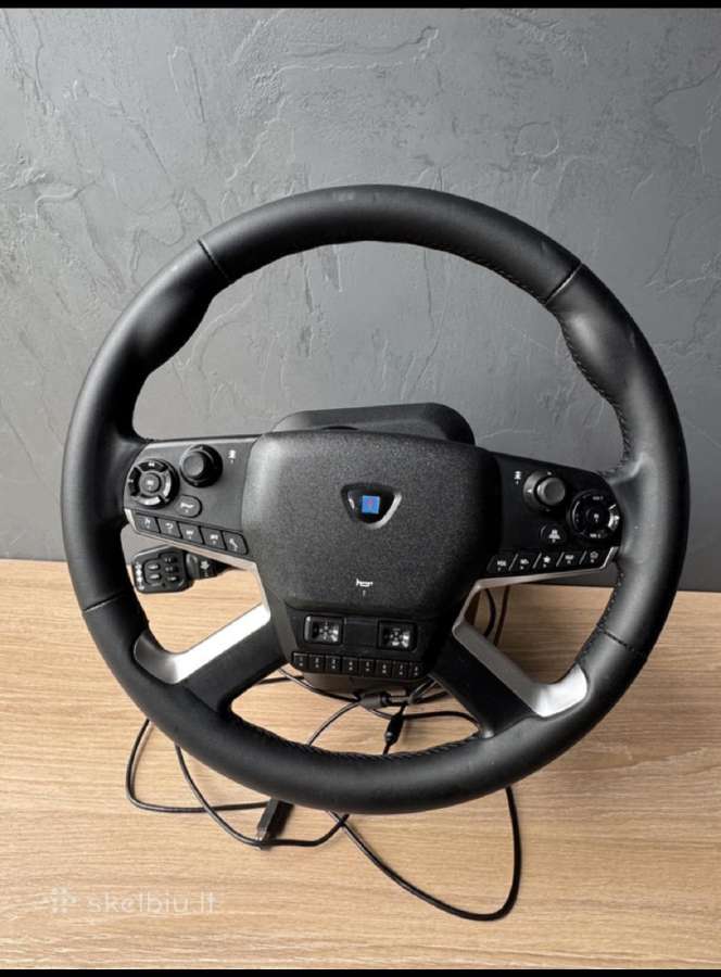 Hori Force Feedback Truck Control System for Pc