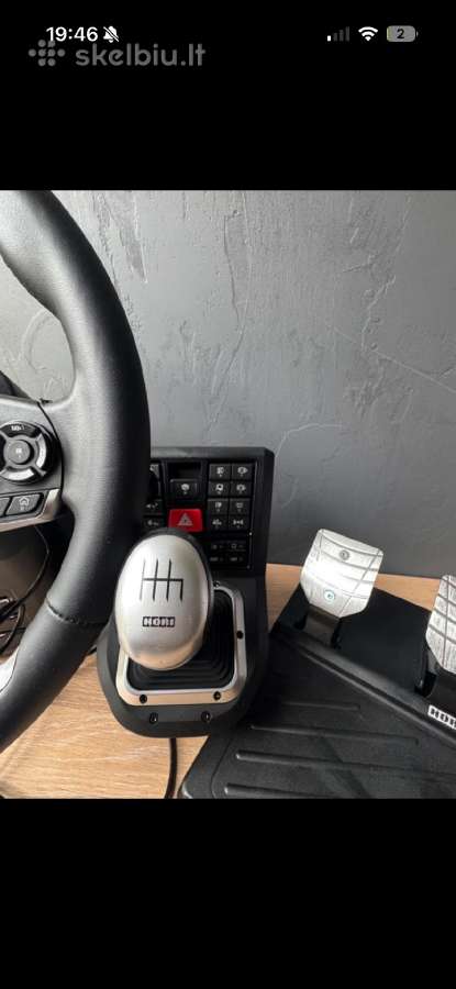 Hori Force Feedback Truck Control System for Pc - nuotraukos Nr. 2