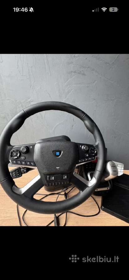 Hori Force Feedback Truck Control System for Pc - nuotraukos Nr. 3