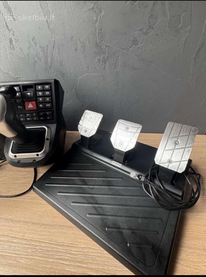 Hori Force Feedback Truck Control System for Pc - nuotraukos Nr. 4