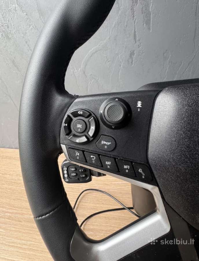 Hori Force Feedback Truck Control System for Pc - nuotraukos Nr. 5
