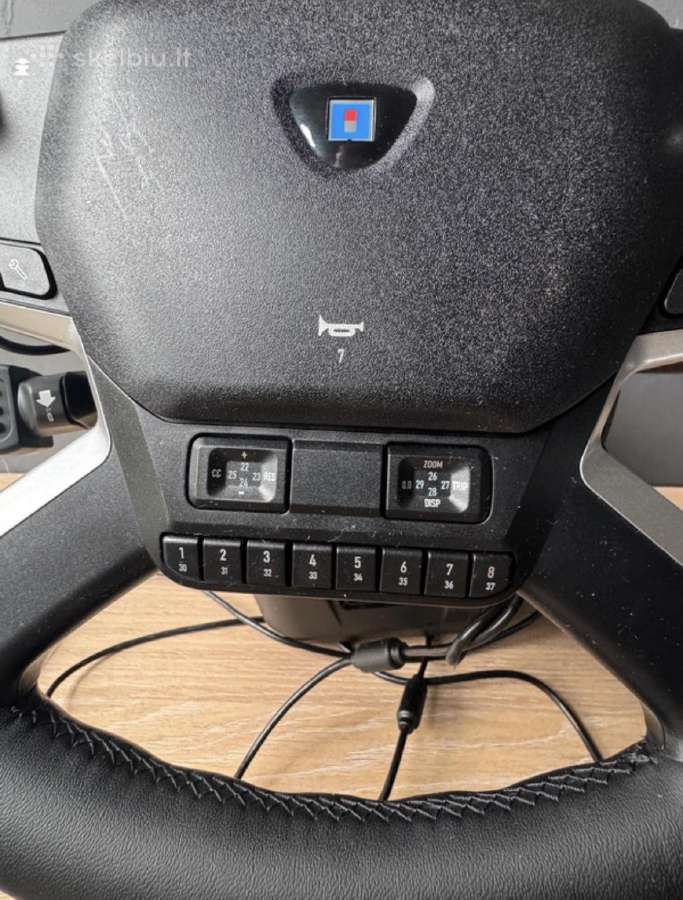 Hori Force Feedback Truck Control System for Pc - nuotraukos Nr. 6