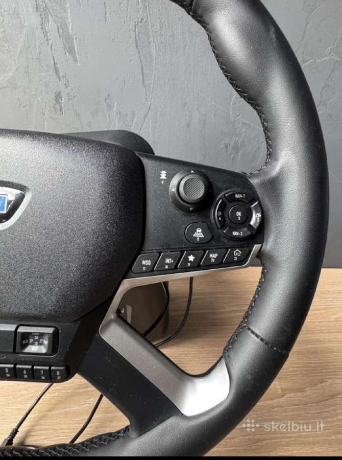 Hori Force Feedback Truck Control System for Pc - nuotraukos Nr. 7