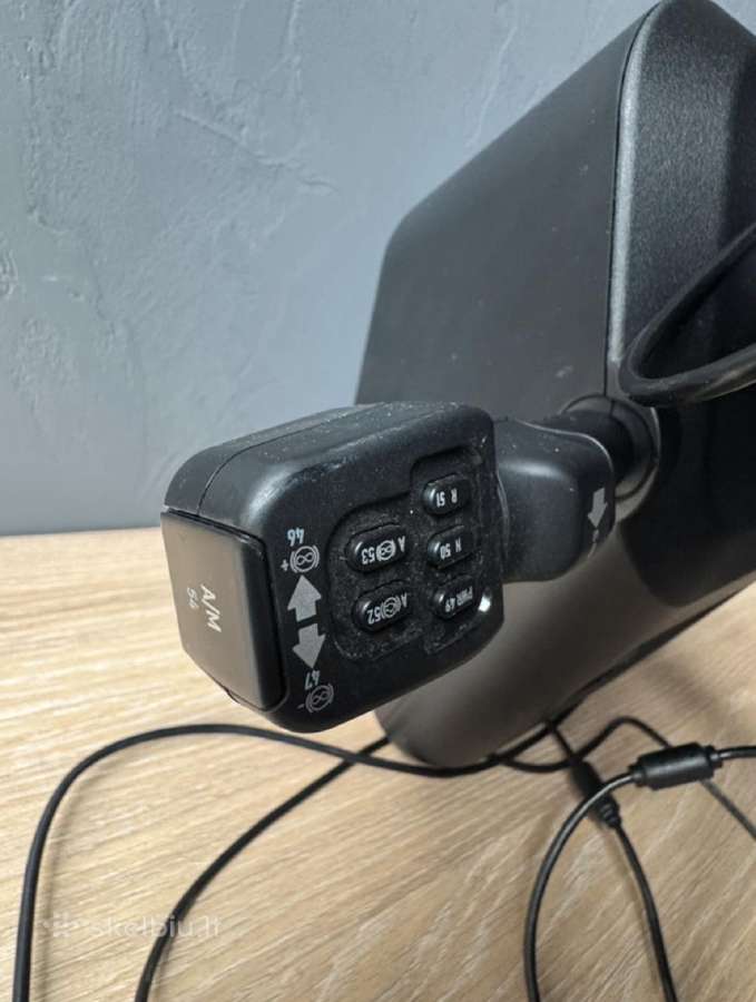 Hori Force Feedback Truck Control System for Pc - nuotraukos Nr. 8