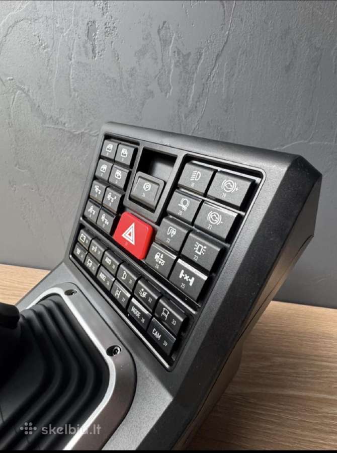 Hori Force Feedback Truck Control System for Pc - nuotraukos Nr. 11