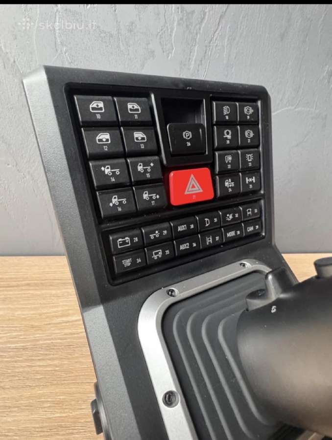 Hori Force Feedback Truck Control System for Pc - nuotraukos Nr. 14