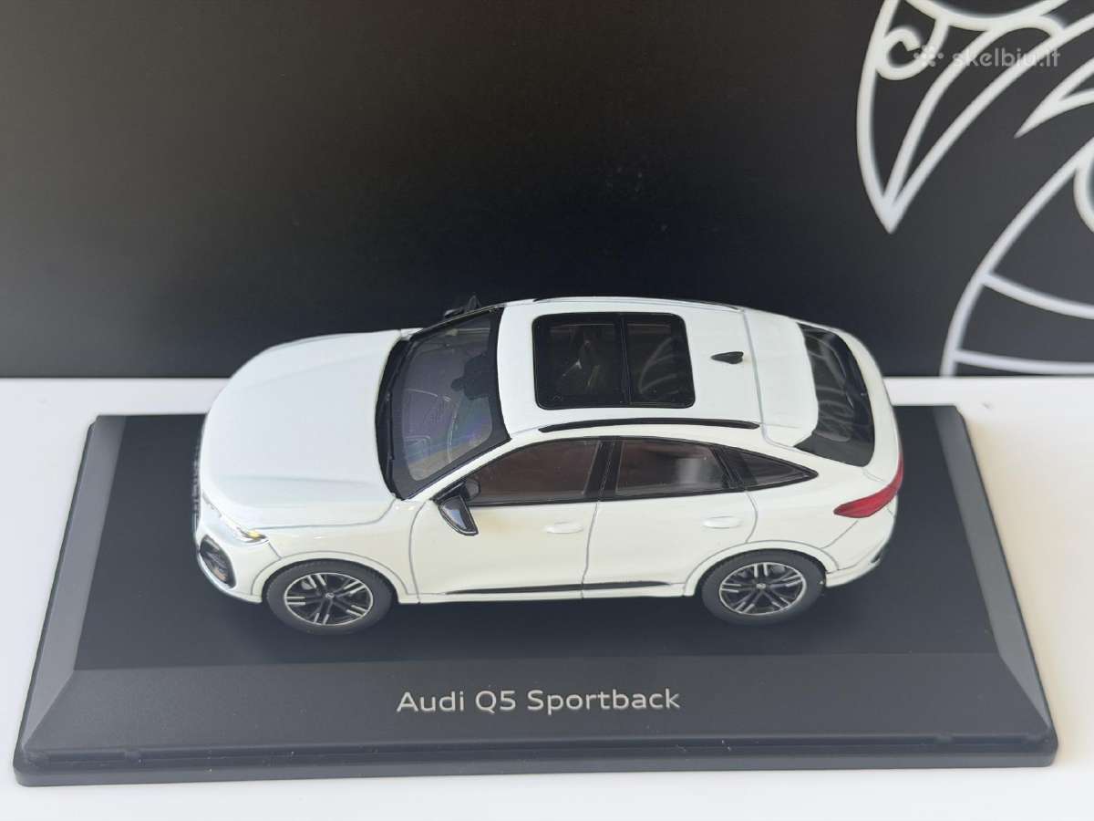 Audi Q5 Sportback 1:43 - nuotraukos Nr. 2