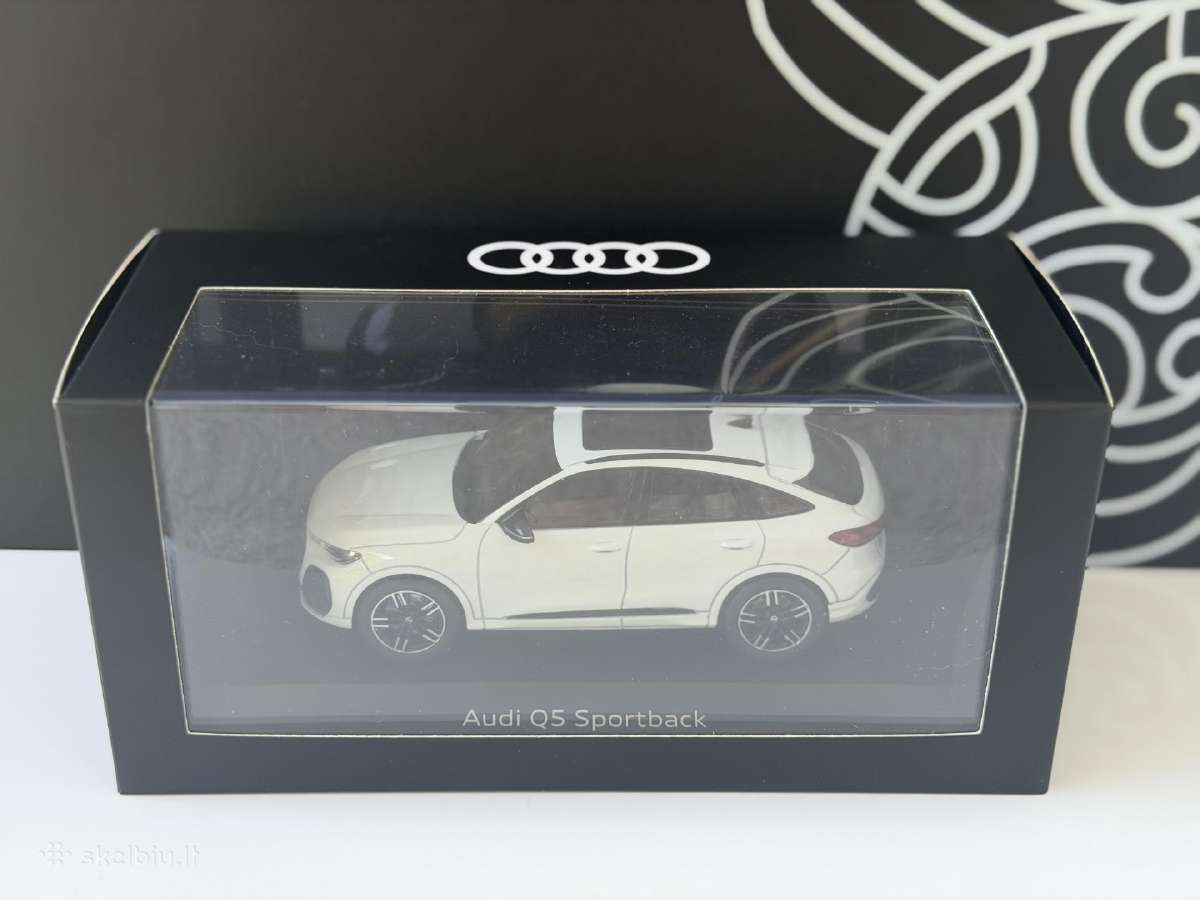 Audi Q5 Sportback 1:43 - nuotraukos Nr. 11