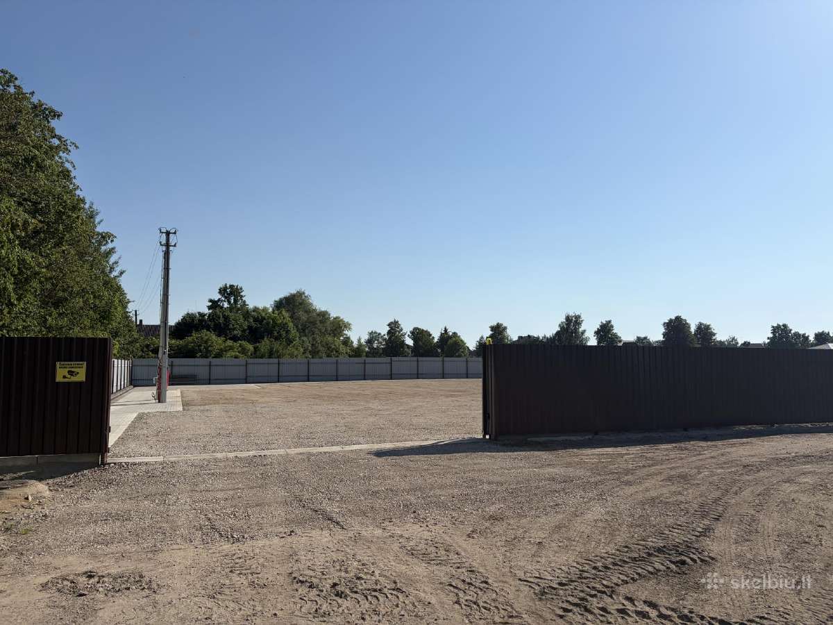 Parduodama pilnai įrengta 23 arų aikštelė - nuotraukos Nr. 7