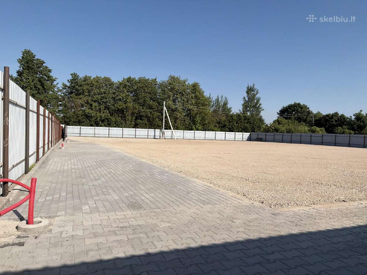 Parduodama pilnai įrengta 23 arų aikštelė - nuotraukos Nr. 9