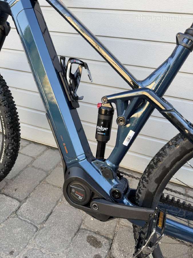 Bulls full suspension dviratis