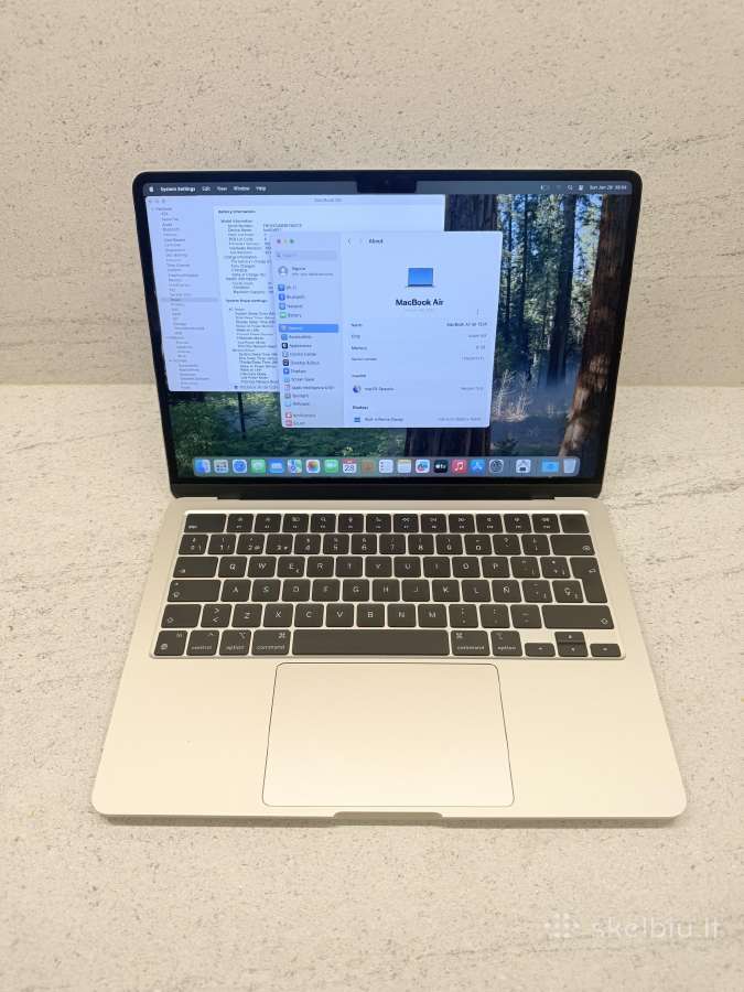MacBook Air 13 M3 8/256