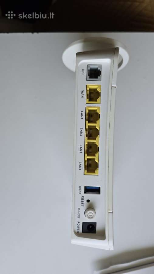 WiFi Zhone router, maršrutizatorius - nuotraukos Nr. 3